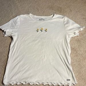 HOLLISTER sun flower tee